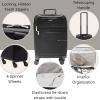 imageBaggallini 4 Wheel CarryOnBlack