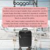 imageBaggallini 4 Wheel CarryOnBlack