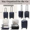 imageBaggallini 4 Wheel CarryOnFrench Navy