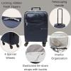 imageBaggallini 4 Wheel CarryOnFrench Navy