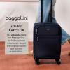 imageBaggallini 4 Wheel CarryOnFrench Navy