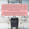 imageBaggallini 4 Wheel CarryOnMidnight Blossom Print
