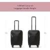 imageBaggallini 4 Wheel CarryOnMidnight Blossom Print