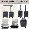 imageBaggallini 4 Wheel CarryOnMidnight Blossom Print
