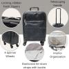 imageBaggallini 4 Wheel CarryOnMidnight Blossom Print