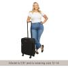 imageBaggallini 4 Wheel CarryOnMidnight Blossom Print