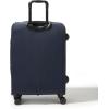 imageBaggallini CarryOn and Large Checked Luggage Bundle  Lightweight Luggage SetFRENCH NAVY