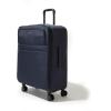 imageBaggallini CarryOn and Large Checked Luggage Bundle  Lightweight Luggage SetFRENCH NAVY