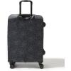 imageBaggallini CarryOn and Large Checked Luggage Bundle  Lightweight Luggage SetMIDNIGHT BLOSSOM PRINT