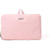 imageBaggallini Carryall Expandable Lightweight Travel Tote 22quot Packable Folding Compact Nylon Washable Weekender wLuggage SleeveBagg Pink