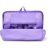 imageBaggallini Carryall Expandable Lightweight Travel Tote 22quot Packable Folding Compact Nylon Washable Weekender wLuggage SleeveLavender Surf