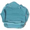 imageBaggallini Carryall Expandable Lightweight Travel Tote 22quot Packable Folding Compact Nylon Washable Weekender wLuggage SleeveSeaside Blue