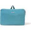 imageBaggallini Carryall Expandable Lightweight Travel Tote 22quot Packable Folding Compact Nylon Washable Weekender wLuggage SleeveSeaside Blue