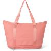 imageBaggallini Carryall Expandable Lightweight Travel Tote 22quot Packable Folding Compact Nylon Washable Weekender wLuggage SleeveTerracotta