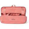 imageBaggallini Carryall Expandable Lightweight Travel Tote 22quot Packable Folding Compact Nylon Washable Weekender wLuggage SleeveTerracotta