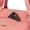 imageBaggallini Carryall Expandable Lightweight Travel Tote 22quot Packable Folding Compact Nylon Washable Weekender wLuggage SleeveTerracotta