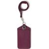 imageBaggallini Unisex Adult Luggage Only Id Lanyard Travel Accessory Neck Stash PacificEggplant