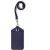 imageBaggallini Unisex Adult Luggage Only Id Lanyard Travel Accessory Neck Stash PacificNavy