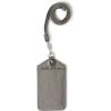 imageBaggallini Unisex Adult Luggage Only Id Lanyard Travel Accessory Neck Stash PacificSterling Shimmer