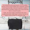 imageBaggallini Unisexs Small Toiletry KitLightweight 5x8 Inch Makeup Bag ToilteryBlack