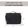 imageBaggallini Unisexs Small Toiletry KitLightweight 5x8 Inch Makeup Bag ToilteryBlack