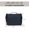 imageBaggallini Unisexs Small Toiletry KitLightweight 5x8 Inch Makeup Bag ToilteryFrench Navy