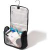 imageBaggallini Unisexs Small Toiletry KitLightweight 5x8 Inch Makeup Bag ToilteryFrench Navy
