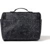 imageBaggallini Unisexs Small Toiletry KitLightweight 5x8 Inch Makeup Bag ToilteryMidnight Blossom Print