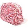 imageBaggallini Womens Small Cosmetic PocketLightweight 6x4 Inch BagTravel Essentials Makeup OrganizerHeart Print