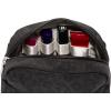 imageBaggallini Womens Small Cosmetic PocketLightweight 6x4 Inch BagTravel Essentials Makeup OrganizerHeart Print
