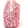 imageBaggallini Womens Small Cosmetic PocketLightweight 6x4 Inch BagTravel Essentials Makeup OrganizerHeart Print