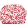 imageBaggallini Womens Small Cosmetic PocketLightweight 6x4 Inch BagTravel Essentials Makeup OrganizerHeart Print