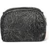 imageBaggallini Womens Small Cosmetic PocketLightweight 6x4 Inch BagTravel Essentials Makeup OrganizerMidnight Blossom