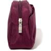 imageBaggallini Womens Small Cosmetic PocketLightweight 6x4 Inch BagTravel Essentials Makeup OrganizerMulberry