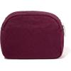 imageBaggallini Womens Small Cosmetic PocketLightweight 6x4 Inch BagTravel Essentials Makeup OrganizerMulberry
