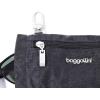 imageBaggallini womens On the Go Sunglasses PouchBlack Cheetah Emboss