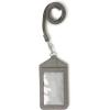 imageBaggallini Unisex Adult Luggage Only Id Lanyard Travel Accessory Neck Stash PacificSterling Shimmer