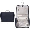 imageBaggallini Unisexs Small Toiletry KitLightweight 5x8 Inch Makeup Bag ToilteryFrench Navy
