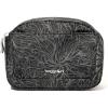 imageBaggallini Womens Small Cosmetic PocketLightweight 6x4 Inch BagTravel Essentials Makeup OrganizerMidnight Blossom