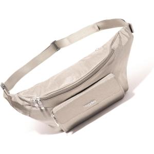 imageBaggallini Modern Everywhere Waistpack SlingSterling Shimmer