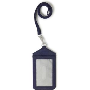 imageBaggallini Unisex Adult Luggage Only Id Lanyard Travel Accessory Neck Stash PacificNavy