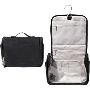 imageBaggallini Unisexs Small Toiletry KitLightweight 5x8 Inch Makeup Bag ToilteryBlack