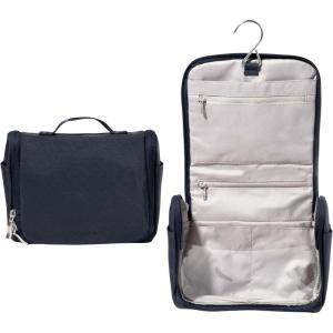 imageBaggallini Unisexs Small Toiletry KitLightweight 5x8 Inch Makeup Bag ToilteryFrench Navy