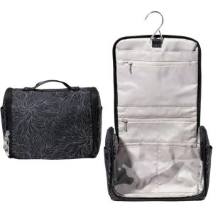 imageBaggallini Unisexs Small Toiletry KitLightweight 5x8 Inch Makeup Bag ToilteryMidnight Blossom Print