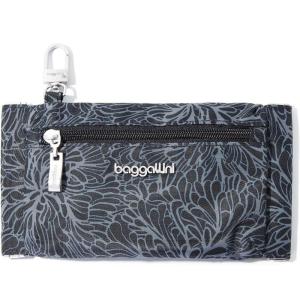imageBaggallini womens On the Go Sunglasses PouchMidnight Blossom Print