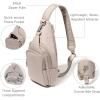 imageBaggallini Central Park Sling  12x7 Sling Crossbody Bag with Convertible Adjustable Shoulder StrapMoonrock Puff