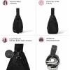 imageBaggallini Central Park Sling  12x7 Sling Crossbody Bag with Convertible Adjustable Shoulder StrapRed Buffalo Plaid