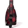 imageBaggallini Central Park Sling  12x7 Sling Crossbody Bag with Convertible Adjustable Shoulder StrapRed Buffalo Plaid