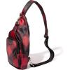imageBaggallini Central Park Sling  12x7 Sling Crossbody Bag with Convertible Adjustable Shoulder StrapRed Buffalo Plaid