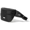 imageBaggallini Essential Belt Bag9x6 Crossbody Fanny Waist Pack WRFID ampamp Adjustable StrapBLACK